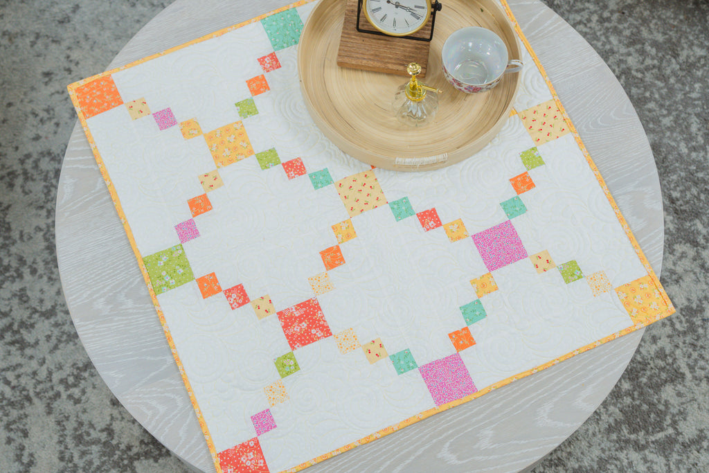 Irish Chain Table Topper (Downloadable Pattern)