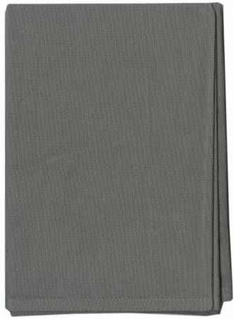 Grey Solid Tea Towel 