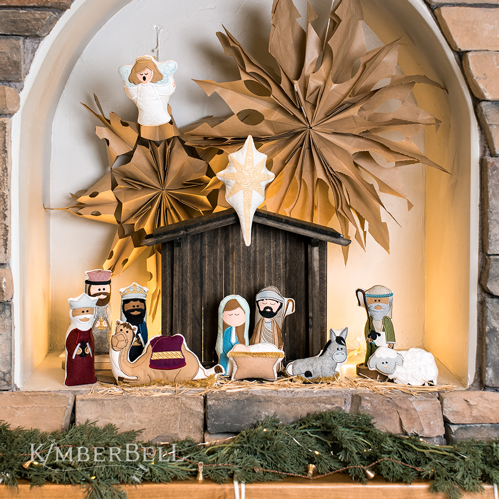 kimberbell nativity stuffies
