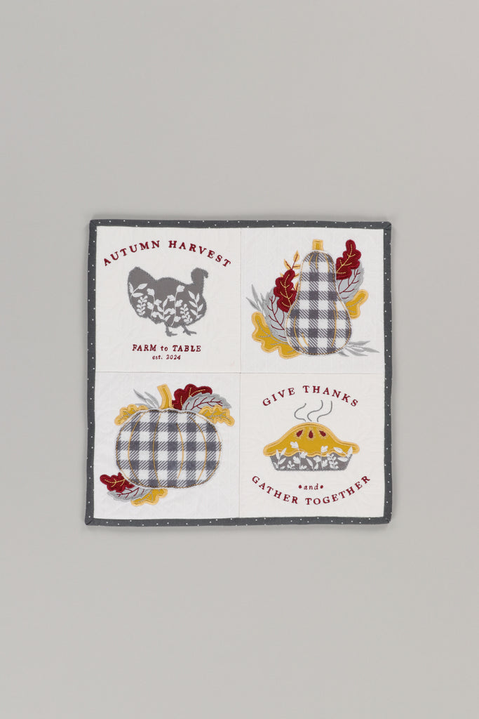 autumn mini quilt