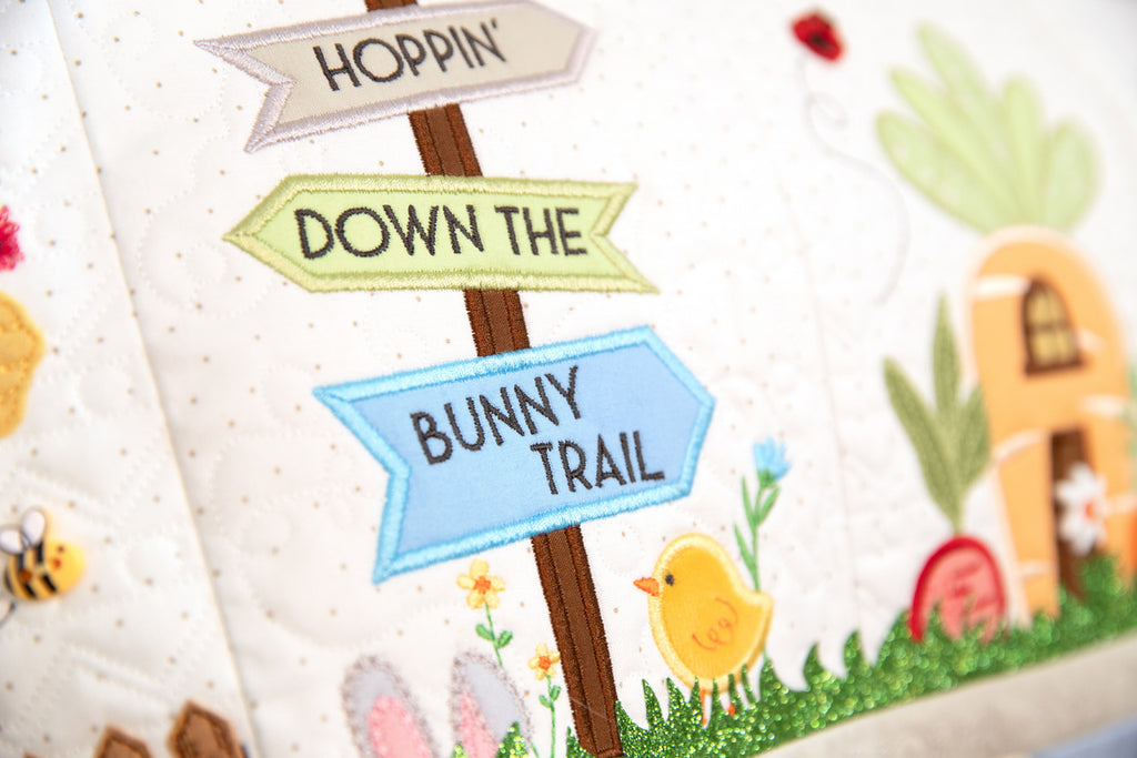 Hoppin Down The Bunny Trail  signs