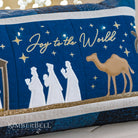 Kimberbell Nativity Bench Pillow - CD