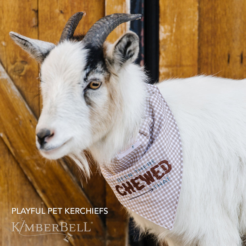 Kimberbell Playful Pet Kerchiefs 