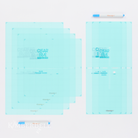 kimberbell clear blue tiles