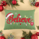 Kimberbell BELIEVE fabric and pillow kit