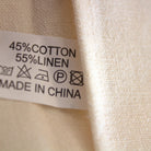Kimberbell Ivory Linen/Cotton
