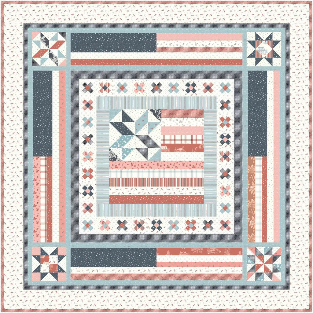 patriotic quilt pattern