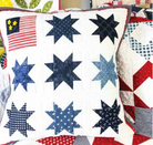 Let the stars shine pillow 