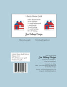 Pre-order Liberty Home Pattern Back
