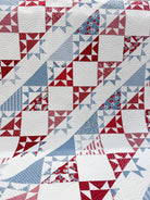 Liberty Stars & Stripes Quilt