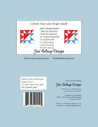Pre-order Liberty Stars & Stripes Pattern Back