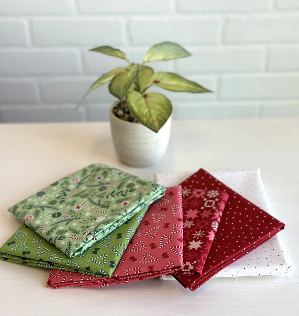 Lonestar Quilt Kit-Christmas