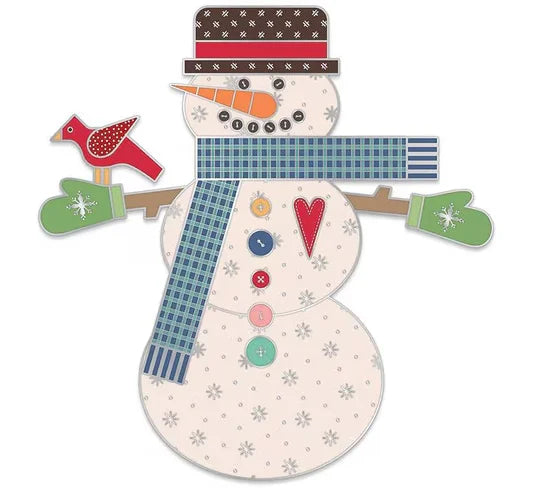 Lori Holt Let's Make A Snowman Needle Minder