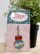 Lori Holt Enamel Happy Charm- Ornament