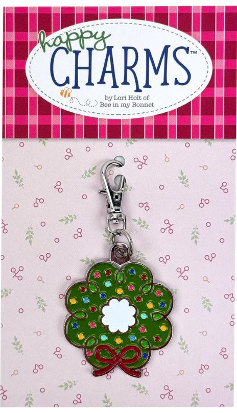 Lori Holt Wreath Charm