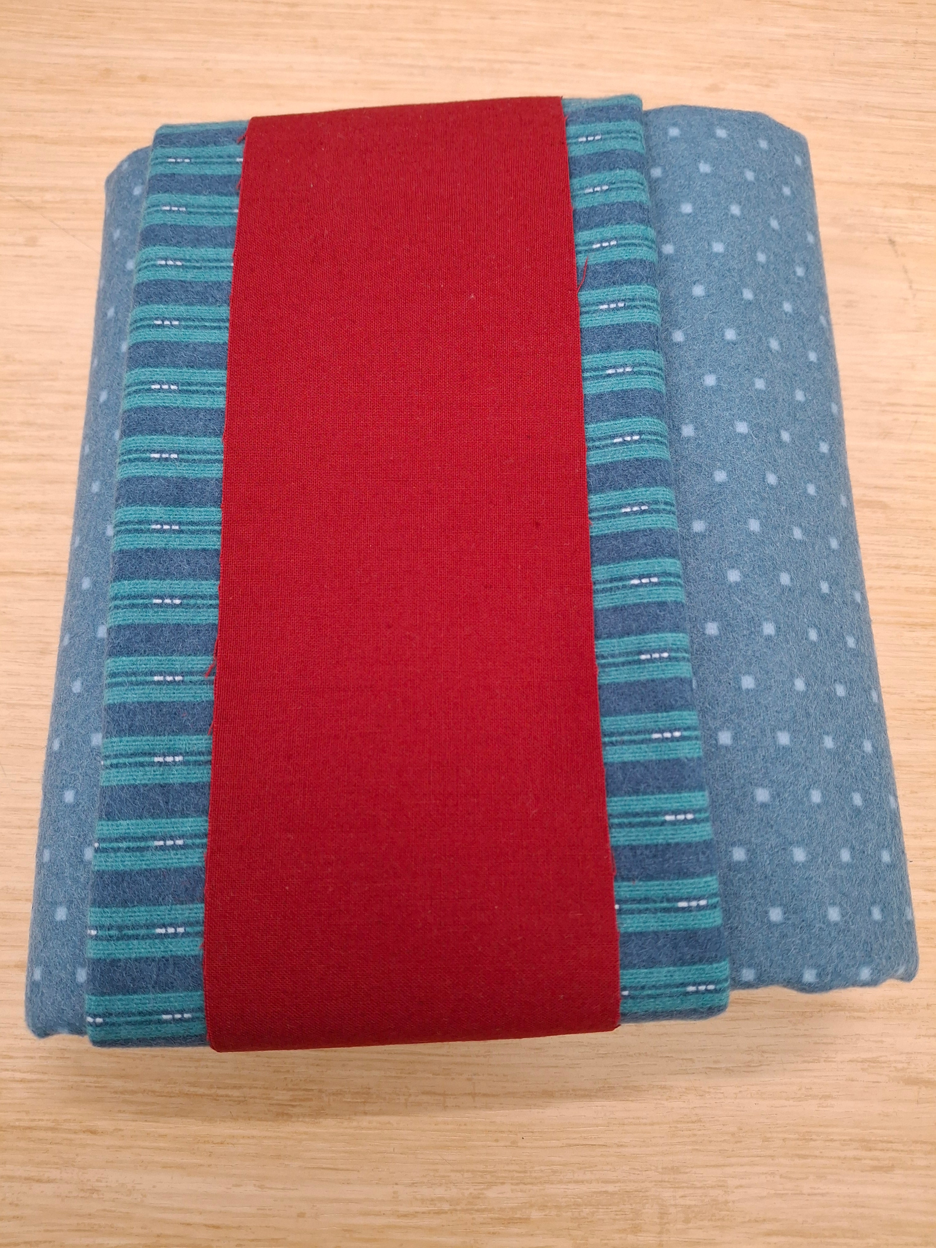 Luck of the Draw Flannel Pillowcase Kit