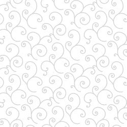 Kimberbell Basics Scrol White on White