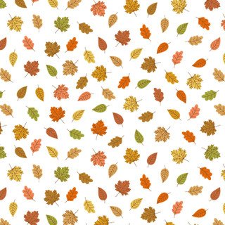 Kimberbell - Celebration Line, Falling Leaves - 1 Yard Cut