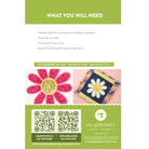 Oopsie-Daisy Appliqué: Embroidery Version (Downloadable Pattern) Back