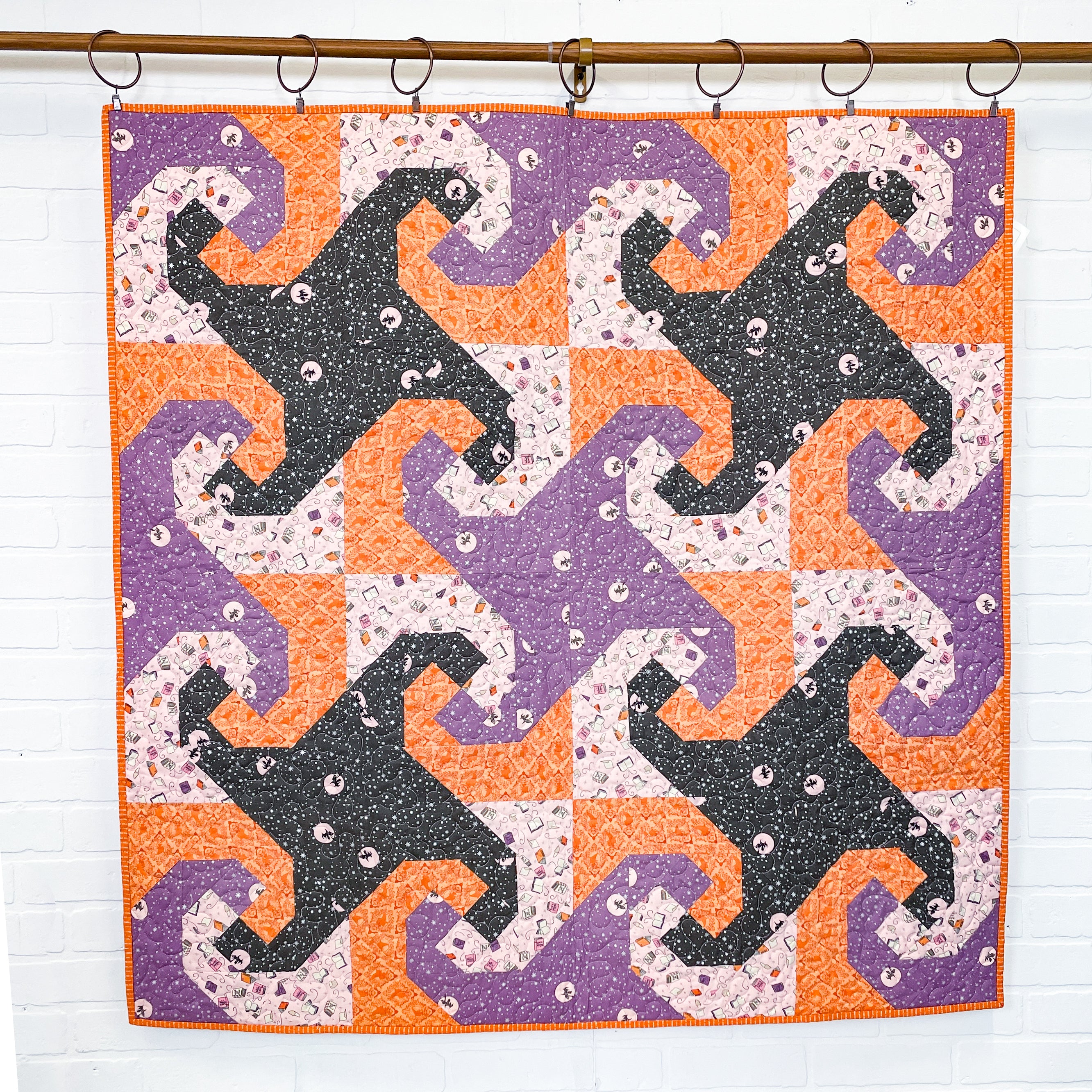 Monkey Wrench Quilt (Downloadable Pattern) My Girlfriend's Quilt Shoppe