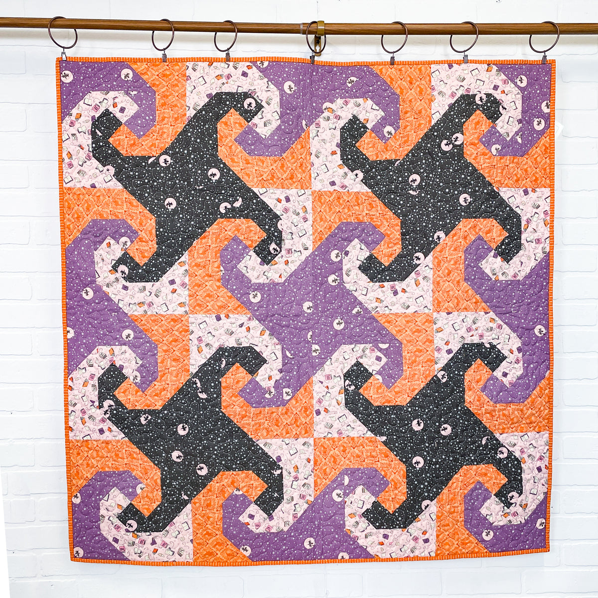 Monkey Wrench Quilt (Downloadable Pattern) My Girlfriend's Quilt Shoppe