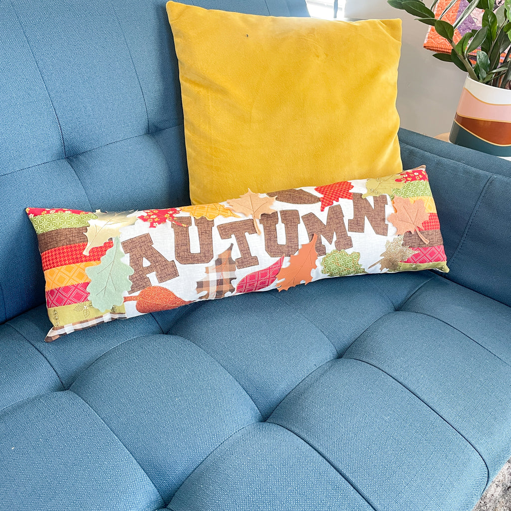 Fall Leaves Pillow 