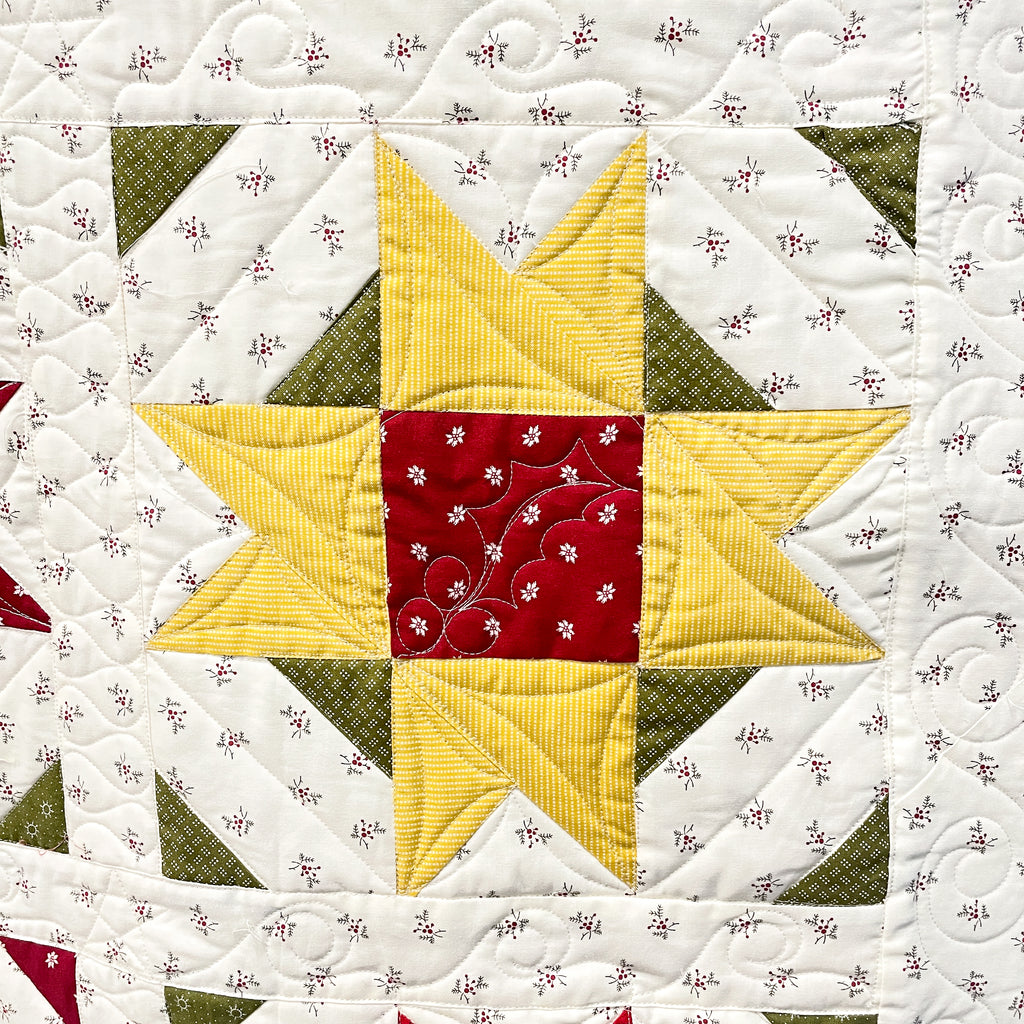 star quilt design