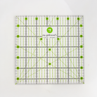 NOTION RULER FOR SEWING AND QUILTING EXCLUSIVE FROM MGQS SQUARE RULER 