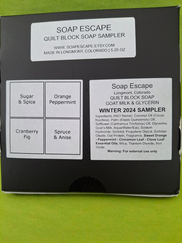 Winter 2024 Soap Sampler (MGFQS) info