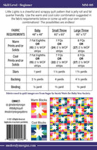 Little Lights by Modernly Morgan Pattern Back