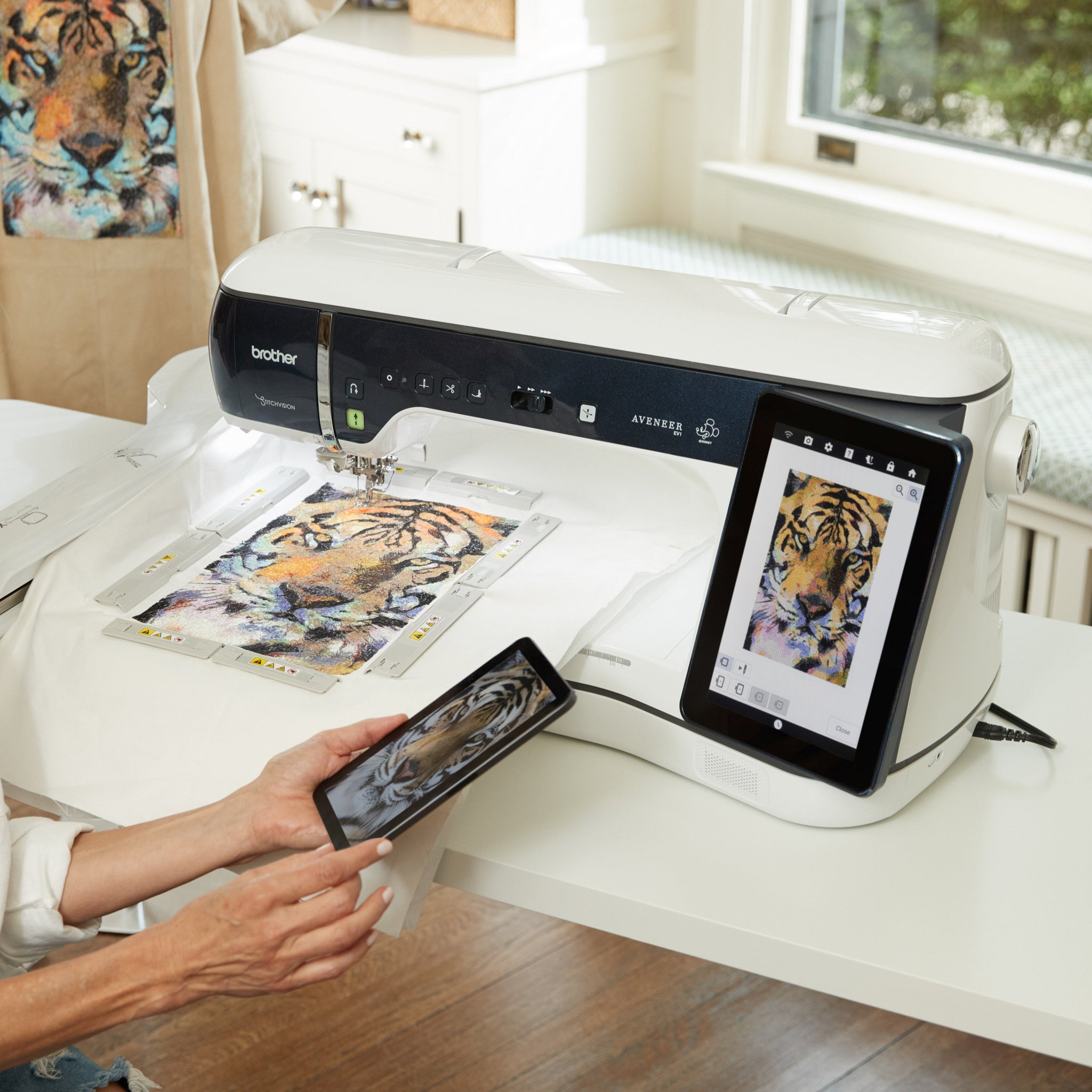 Brother Aveneer Sewing & Embroidery Machine – My