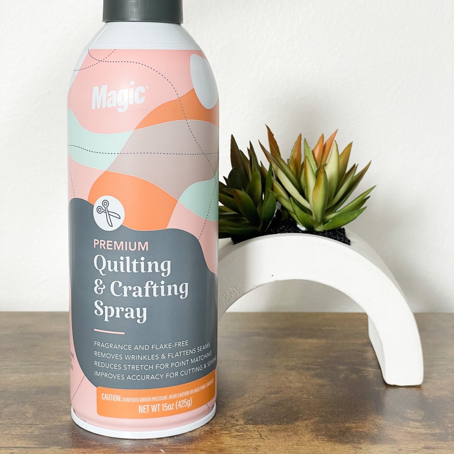 Magic - 15oz Premium Quilting & Crafting Spray (aerosol)