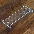 HQ Mini Scallop Ruler 8" x 3"