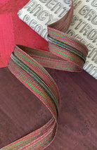 Zipper Tape- Colorful with Iridescent