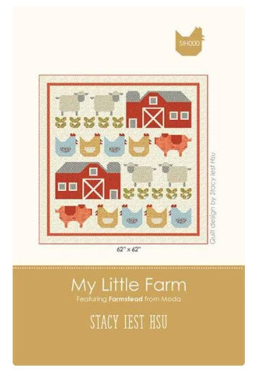 My Little Farm Quilt pattern