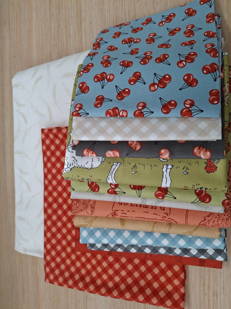 My Little Farm Quilt kit