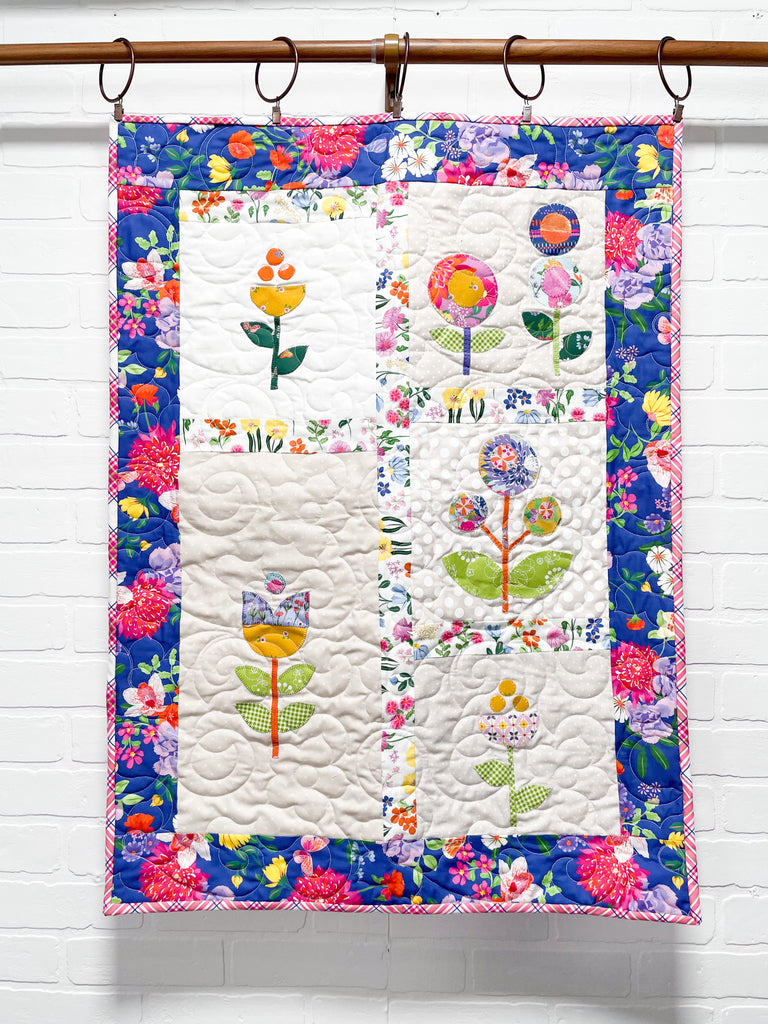 Nana's Flower Garden Embroidery Designs 