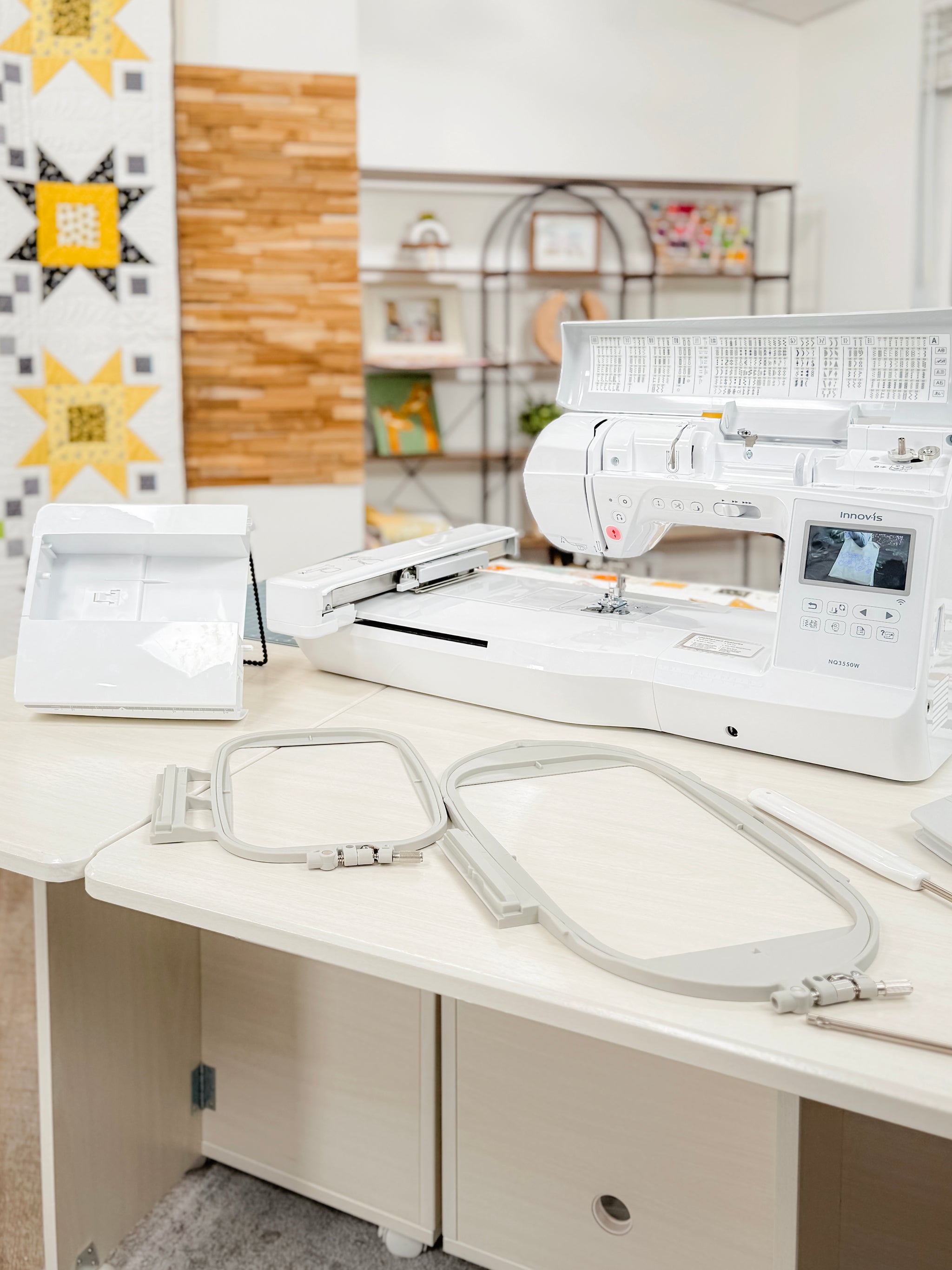 Brother NQ3550W – My Girlfriend's Quilt Shoppe