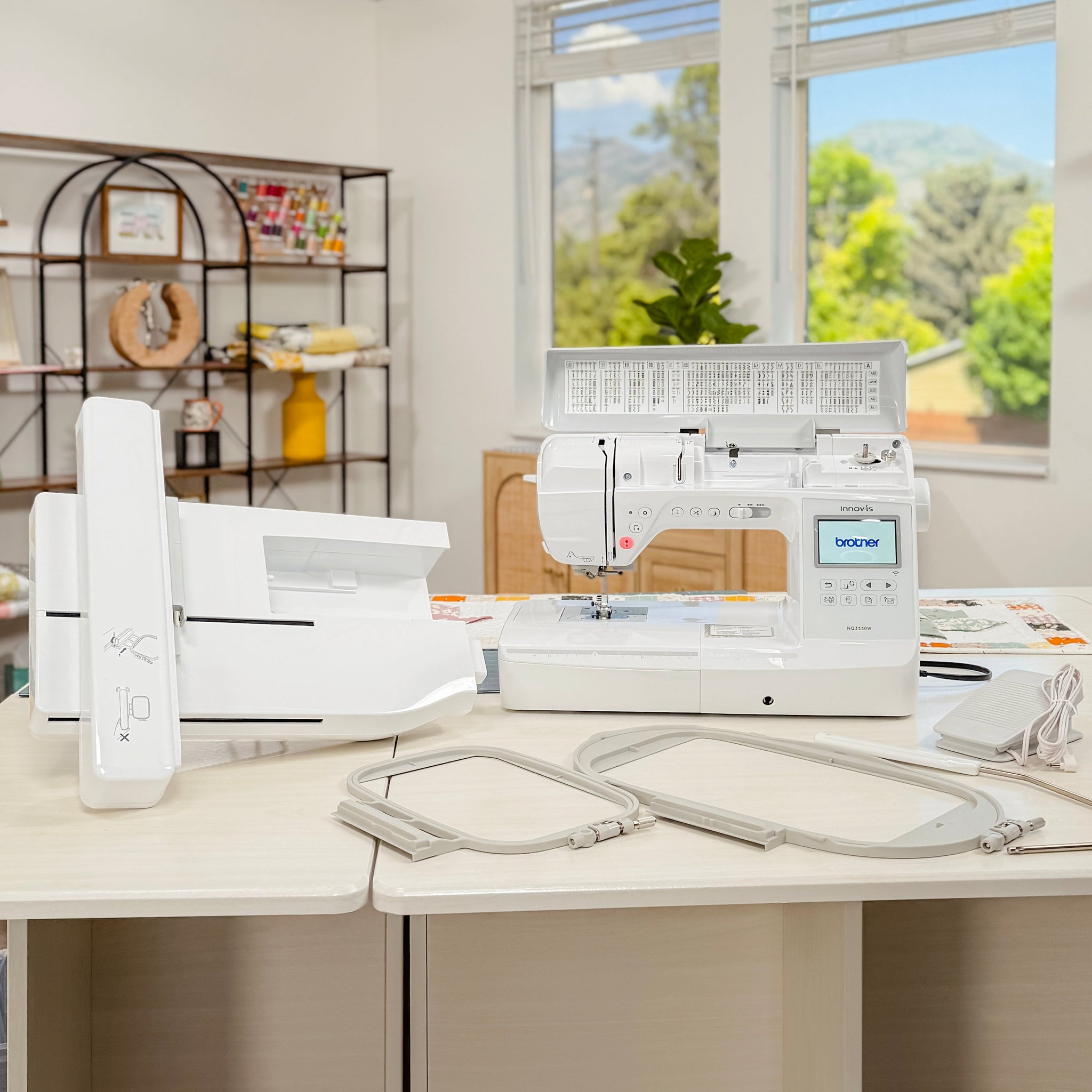biwaページ Brother NQ3550W – My Girlfriend's Quilt Shoppe