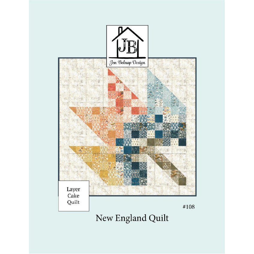New England Quilt Pattern by Jen Belnap