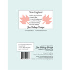 New England Quilt Pattern by Jen Belnap back