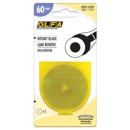 Olfa Rotary Blade  60 mm