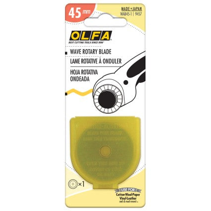 OLFA - Wave Rotary Blade 45mm