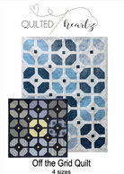 Quilted Heartz - Off the Grid Quilt Pattern 