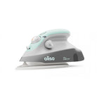 Oliso Mini Iron With Trivet Aqua