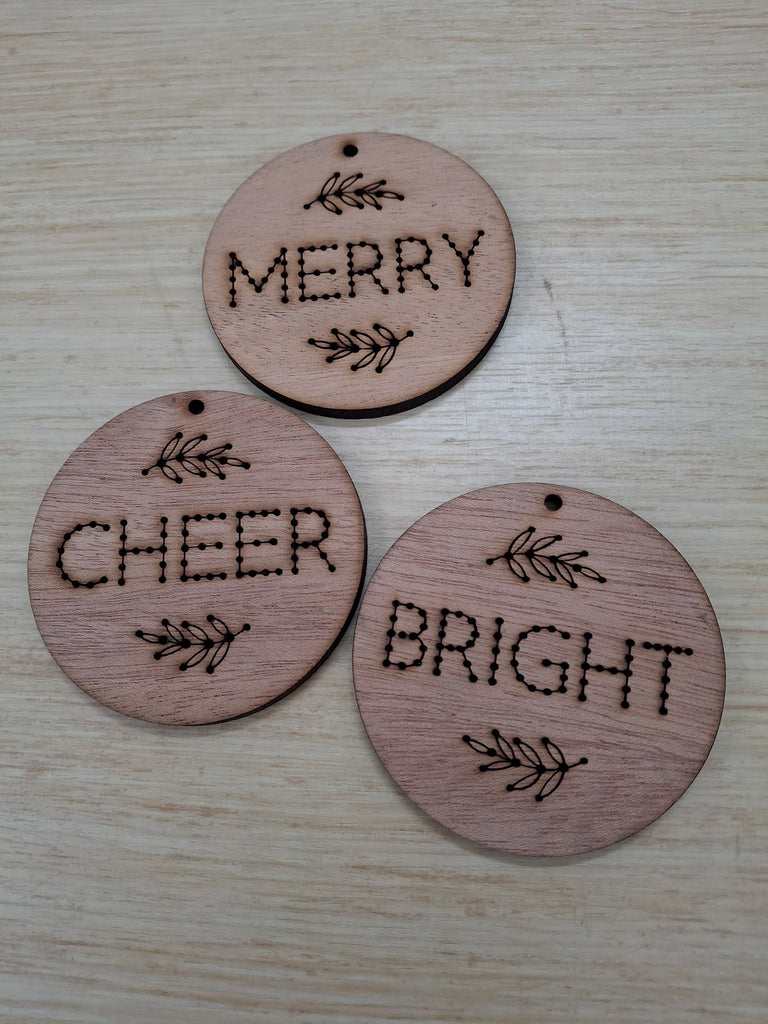 MGQS Wood Ornaments Kit (3) set 2