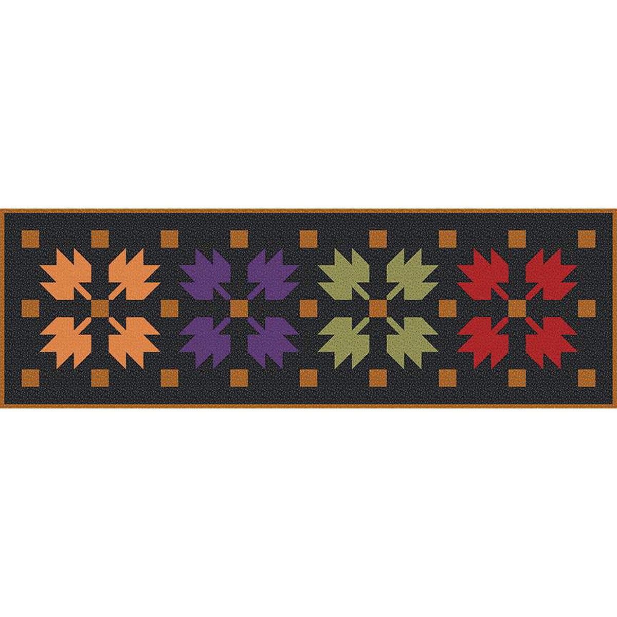Halloween and Harvest table runner 