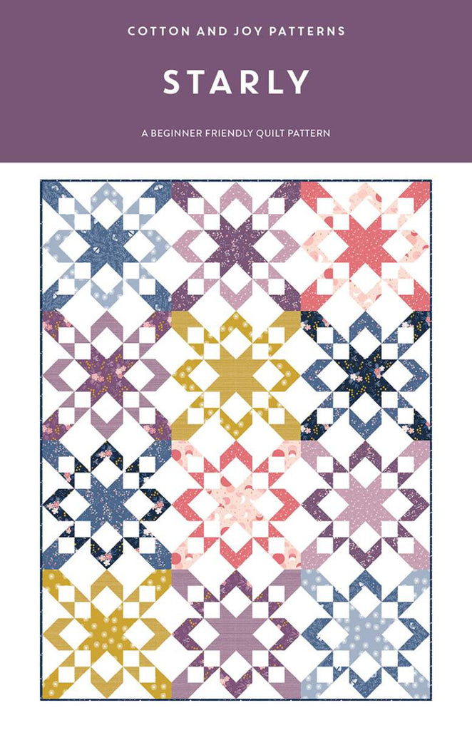 Cotton and Joy's Starly Quilt Pattern