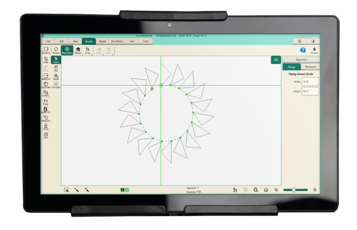 Pro-Stitcher Lite for Moxie XL and Loft Frame 