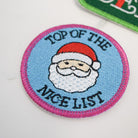 Patch with a cookie design and 'Official Cookie Tester' text on a white background